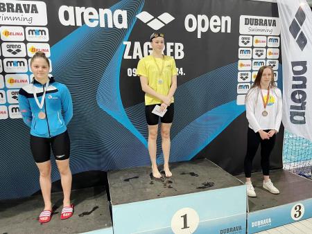 Miting v plavanju Arena Open 2024 (5)